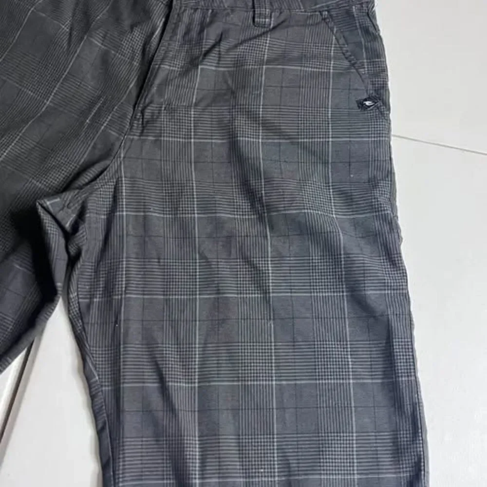 Rip Curl Plaid Shorts black men’s size 30